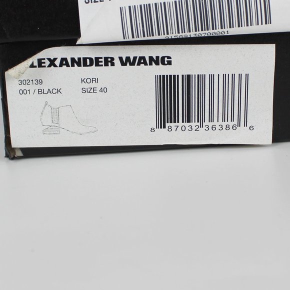NEW Discontinued ALEXANDER WANG Kori Ankle Boot/ Bootie - Picture 14 of 14